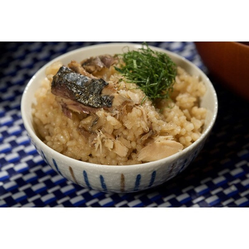Kappo Tachiyoshi Mackerel Rice Mix (for 2 cups)