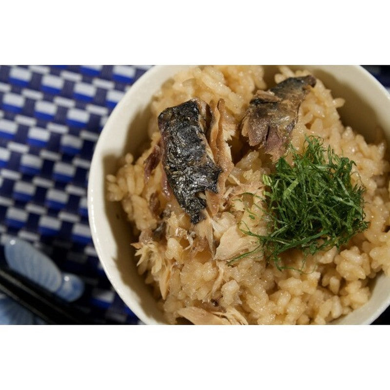 Kappo Tachiyoshi Mackerel Rice Mix (for 2 cups)