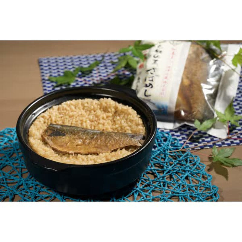 Kappo Tachiyoshi Mackerel Rice Mix (for 2 cups)