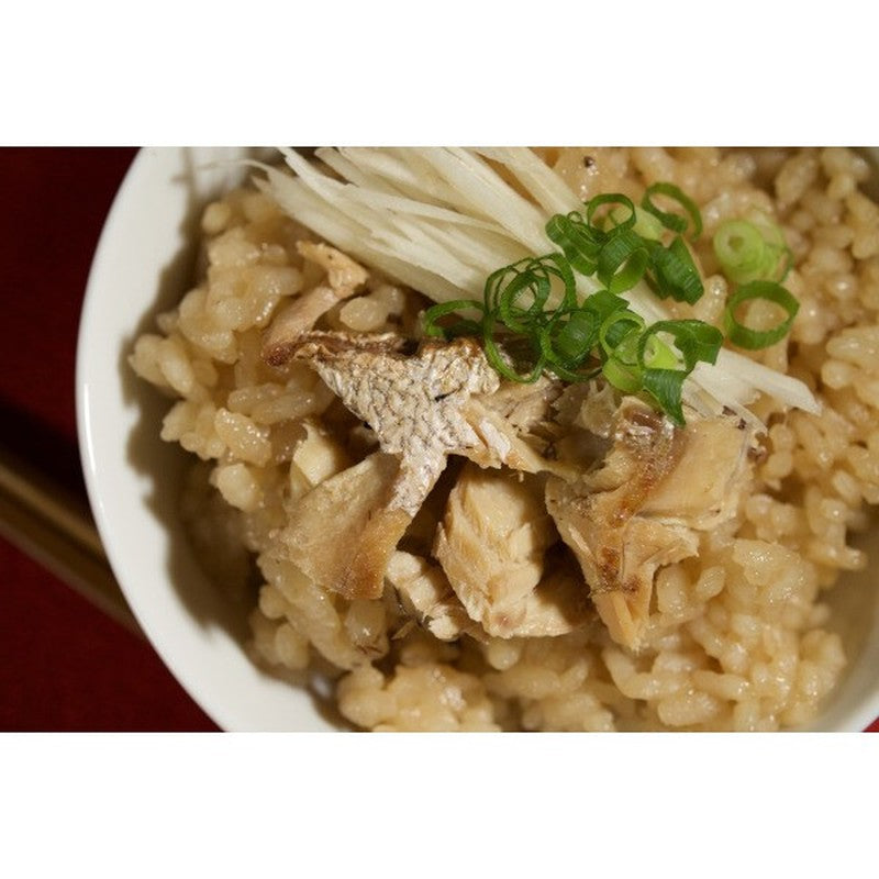 Kappo Tachiyoshi Rice Mix for Sea Bream (2 cups)
