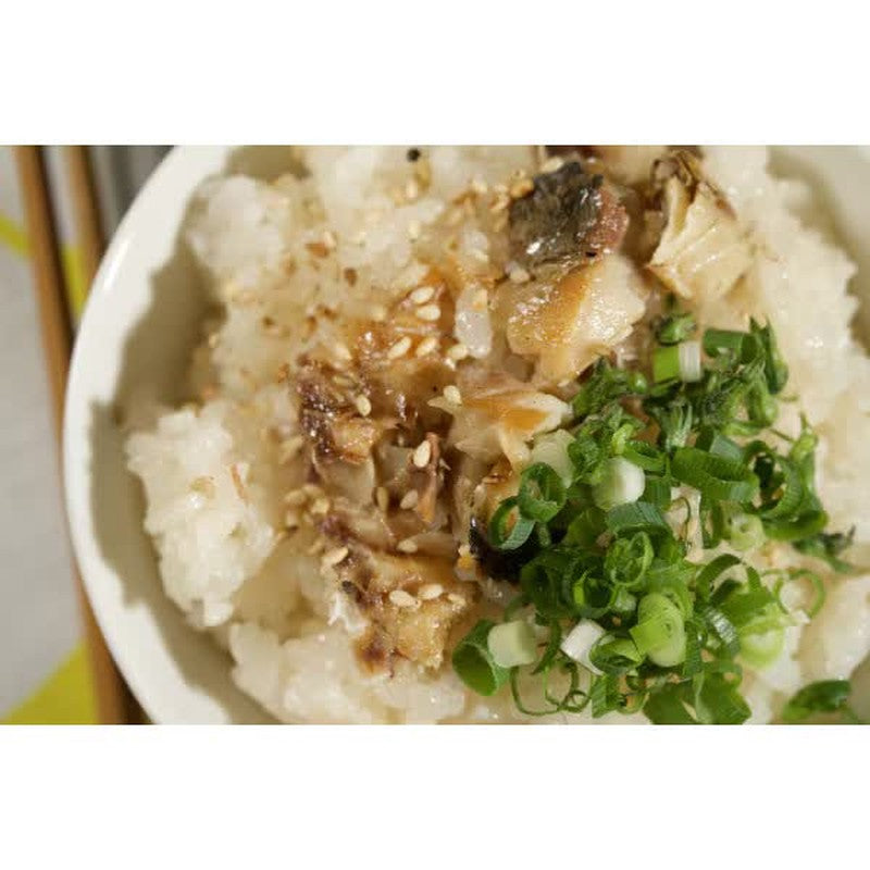 Kappo Tachiyoshi Rice Base, Filleted Horse Mackerel (for 2 cups)