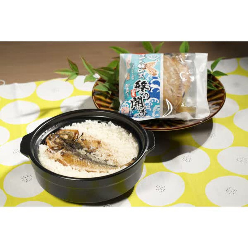 Kappo Tachiyoshi Rice Base, Filleted Horse Mackerel (for 2 cups)