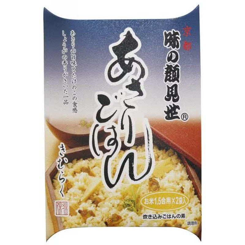 Kimurakyu Shoten Aji no Kaomise Clam Rice 290g