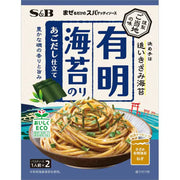 SB Foods Just Mix 義大利麵醬 當地風味 有明海苔 含Agodashi口味 45g