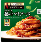 S&B Foods Chef's Dish Sicilian Crab with Tomato Sauce 108g