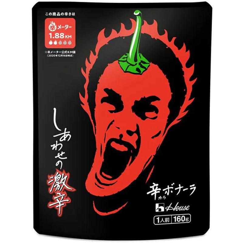 House Foods Happy Super Spicy Carbonara 160g