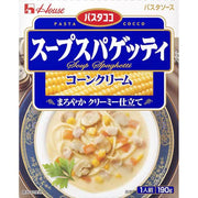 House Foods Pasta Coco 意面酱汤意面玉米奶油 190g