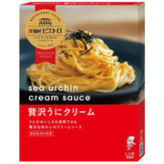 Pietro Western Noodles Pietro Pasta Sauce, Luxury Sea Urchin Cream, 100g