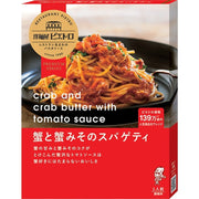 Pietro Western Noodles Pietro Pasta Sauce Crab and Crab Miso Spaghetti 110g