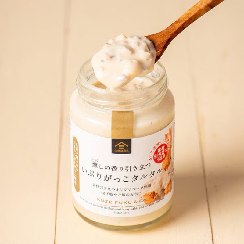 久世福商店 煙燻韃靼韃靼 160g