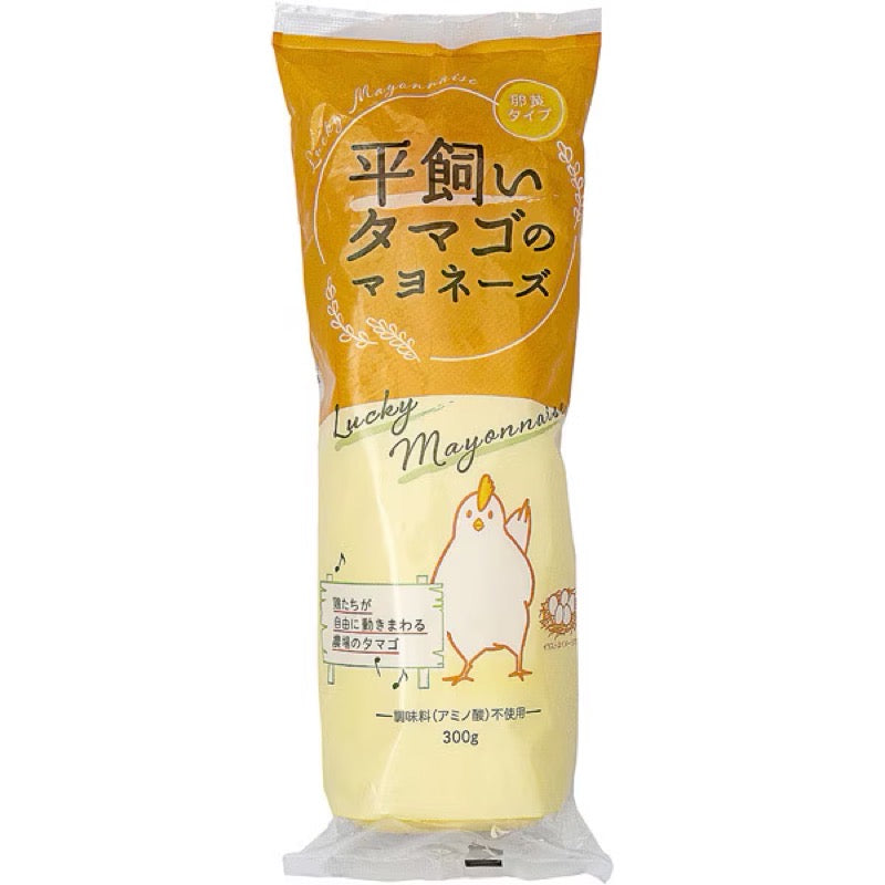 丸和志散养鸡蛋蛋黄酱 300克