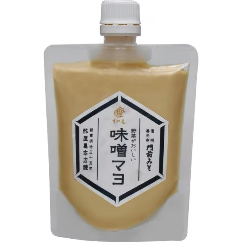 Suya Kame 本店味噌蛋黄酱 130g