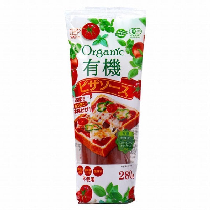 Sokensha Organic Pizza Sauce 280g