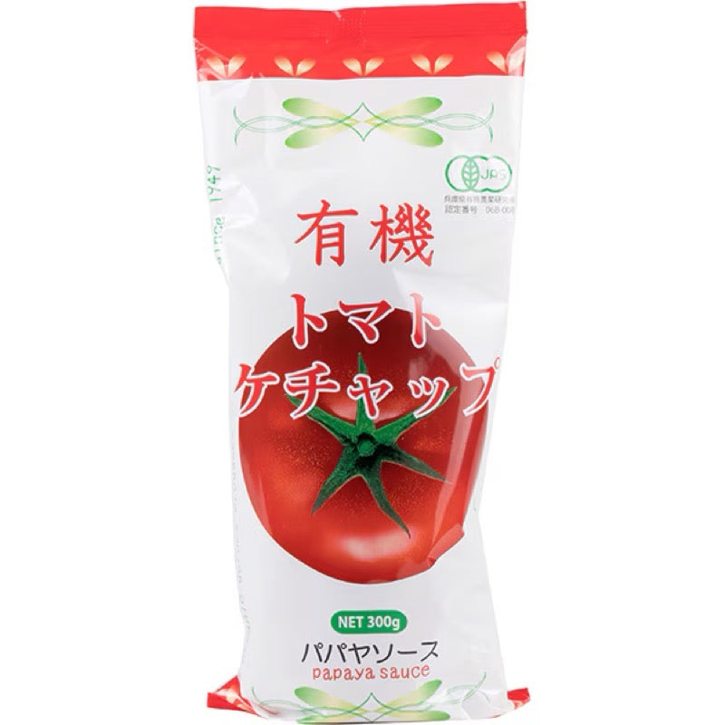 Papaya Sauce Organic Tomato Ketchup 300g