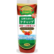 Nagano Tomato Shinshu Ketchup Japanese Veg 190g