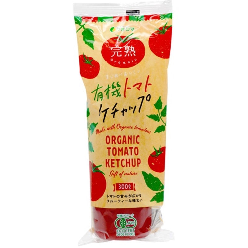 Marushima Pure Foods Organic Tomato Ketchup 300g