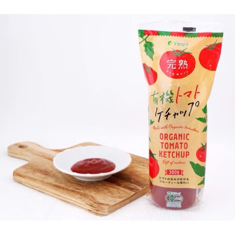 Marushima Pure Foods Organic Tomato Ketchup 300g
