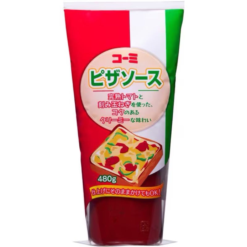 Komi Pizza Sauce Tube 480g