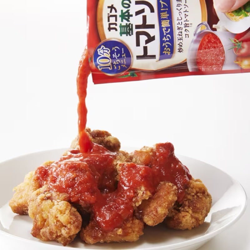 KAGOME Basic Tomato Sauce Pouch 150g