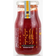 SAISON FACTORY Organic Tomato Ketchup 300g
