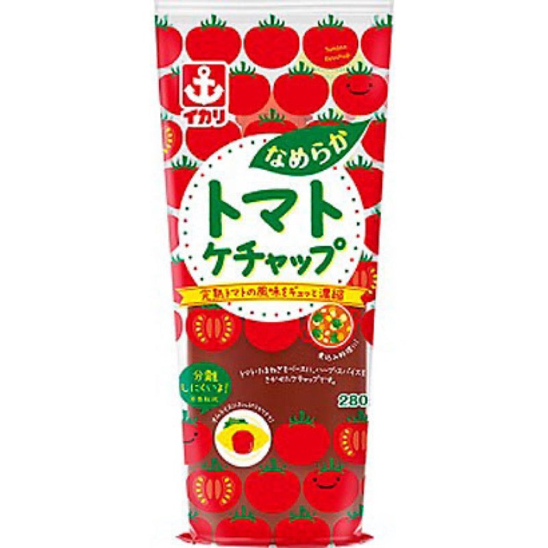 Ikari Sauce Smooth Tomato Ketchup 280g