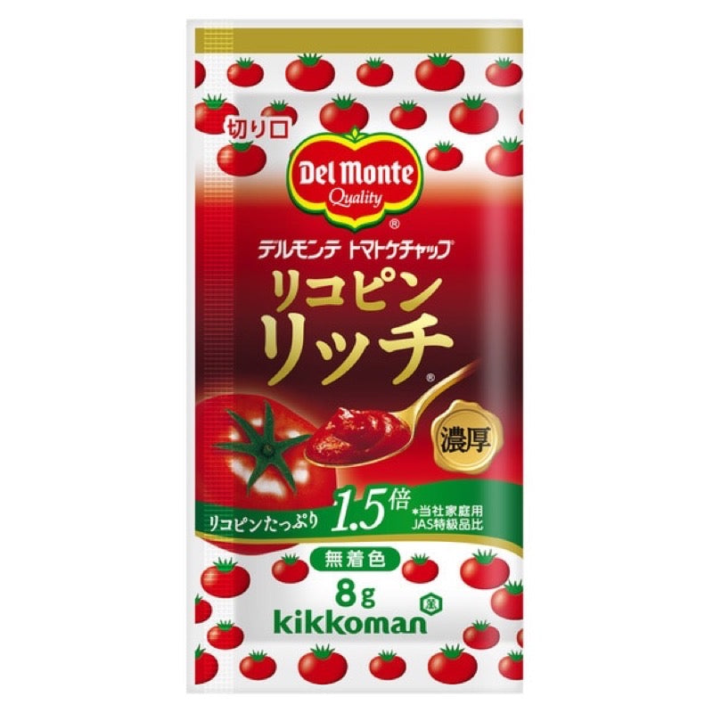 Del Monte 番茄红素浓郁番茄酱 8克 x 50 份