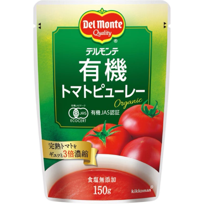德尔蒙有机番茄泥 150g
