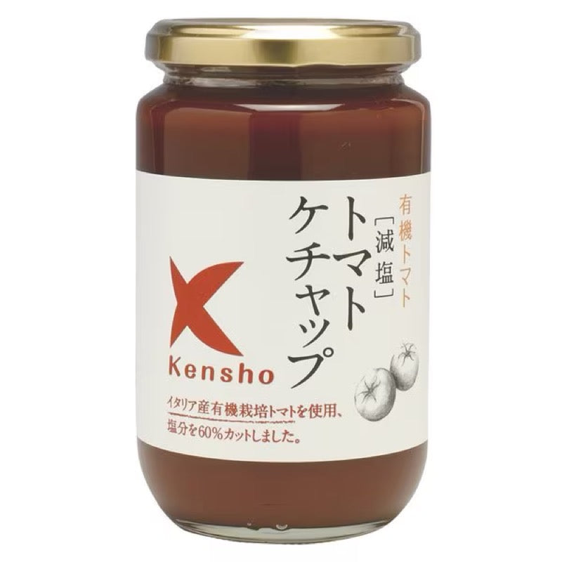 Kenshiyo Foods 低盐番茄酱 380克