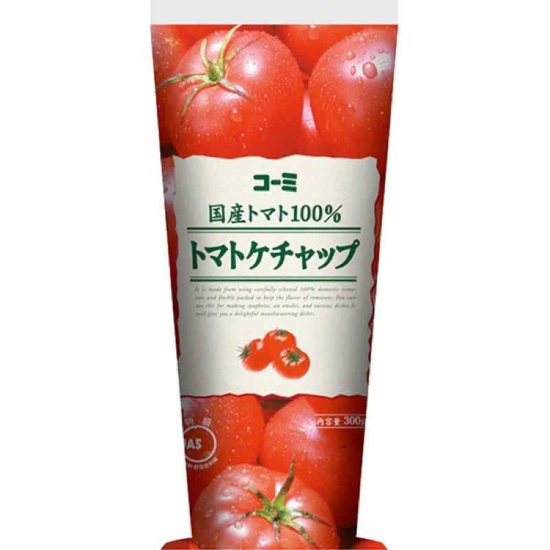 KOMI 100% Japanese Tomato Ketchup 300g