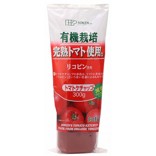 Sokensha Organic Ripe Tomato Ketchup 300g