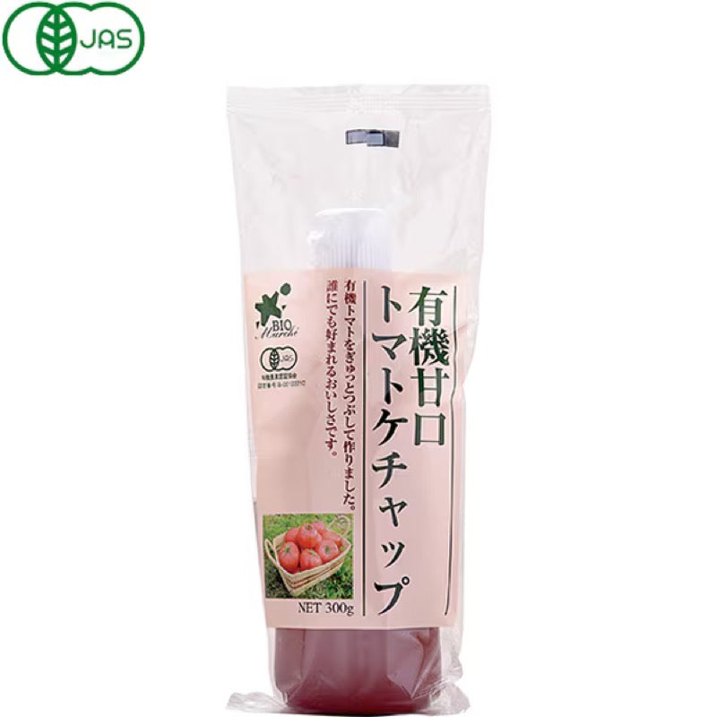 Bio Marche Organic Tomato Ketchup Tube 300g
