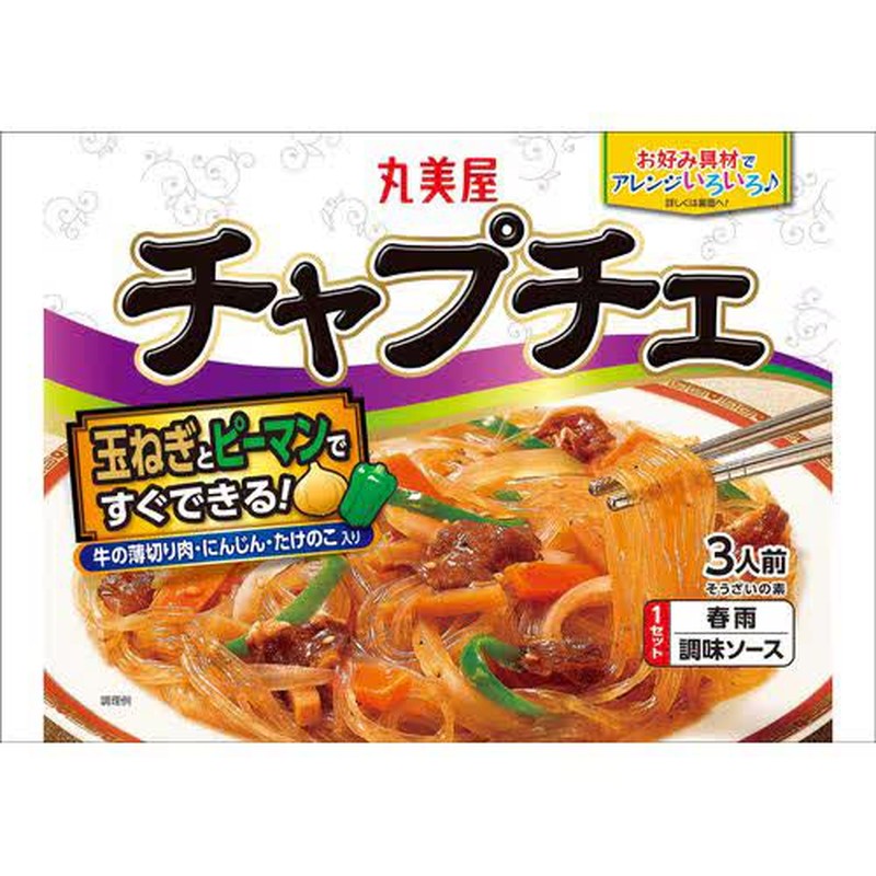 Marumiya Stir-fried delicious japchae 210g