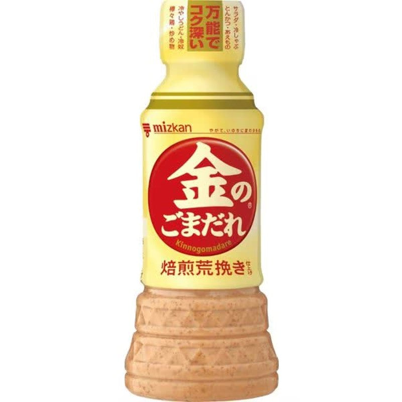 Mitsukan Gold Sesame Sauce Roasted and Coarsely Ground 250ml
