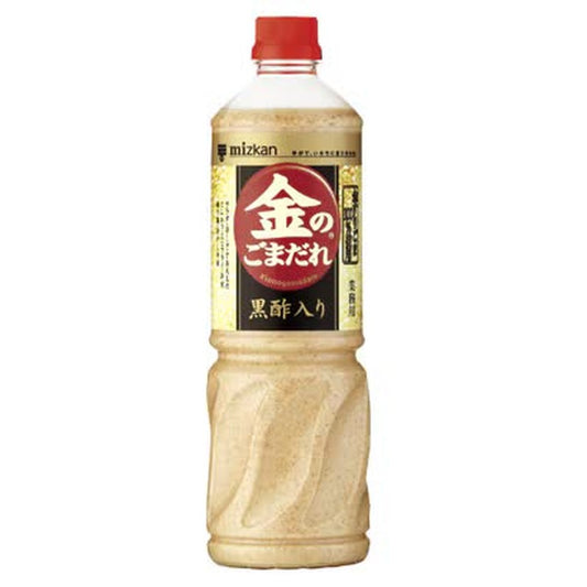 Mitsukan Golden Sesame Sauce with Black Vinegar [Sauce 1055g]