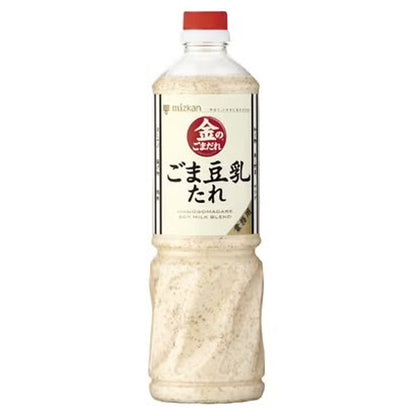 Mitsukan Golden Sesame Sauce, Sesame Soy Milk Sauce [Sauce 1010g]