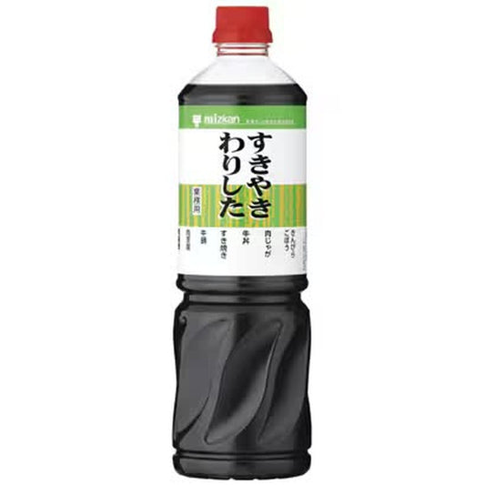 Mitsukan Sukiyaki Warishita [Straight Type, 1L]