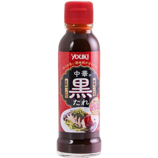 Yuuki Foods Chinese Black Sauce 140g [Chinese Cuisine Seasoning]
