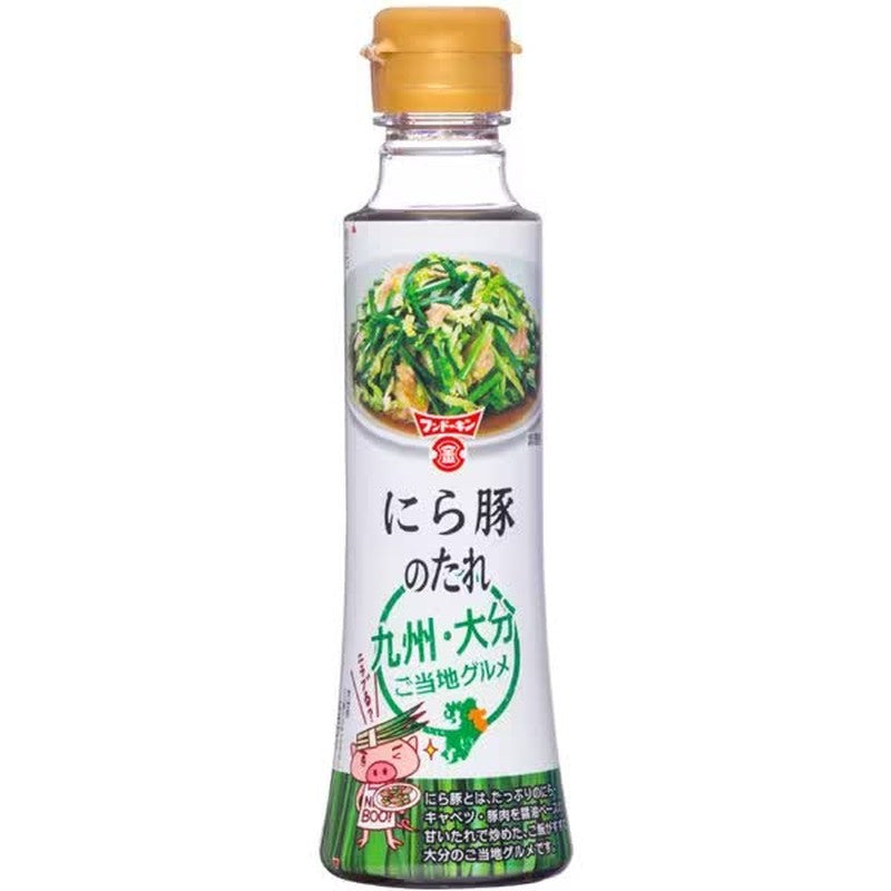 Fundokin 醬油、韭菜和豬肉醬 235g
