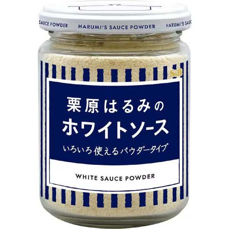 S&B Foods Harumi Kurihara White Sauce 108g [Sauce]