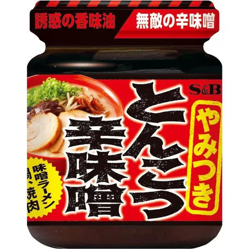 S&B Foods S&B Tonkotsu Spicy Miso 110g