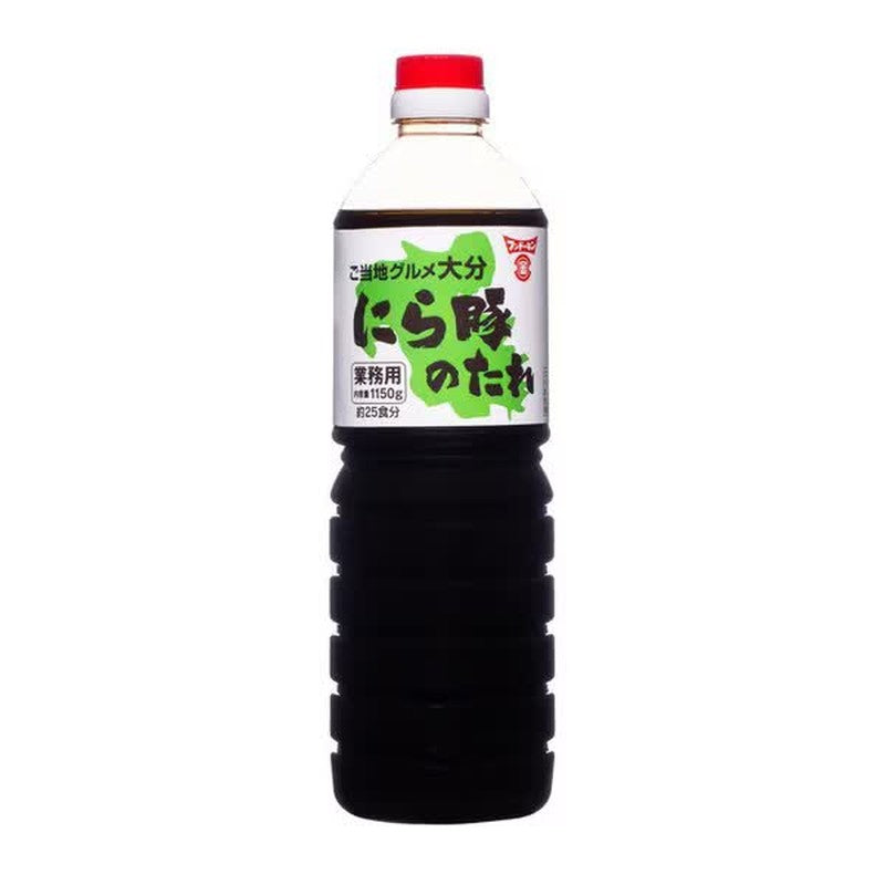 Fundokin Soy Sauce, Leek and Pork Sauce, 1150g