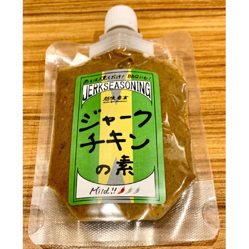 Jun-chan Echigo Tsumari 温和香烤鸡肉 120克