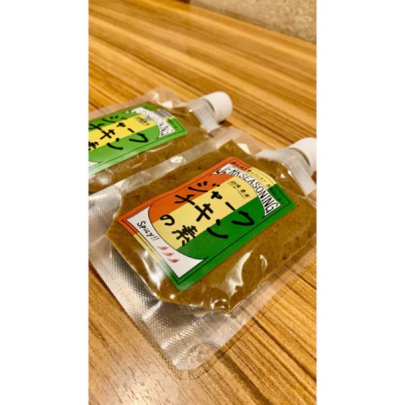 Jun-chan 越後妻有辣味牙買加雞肉 120克