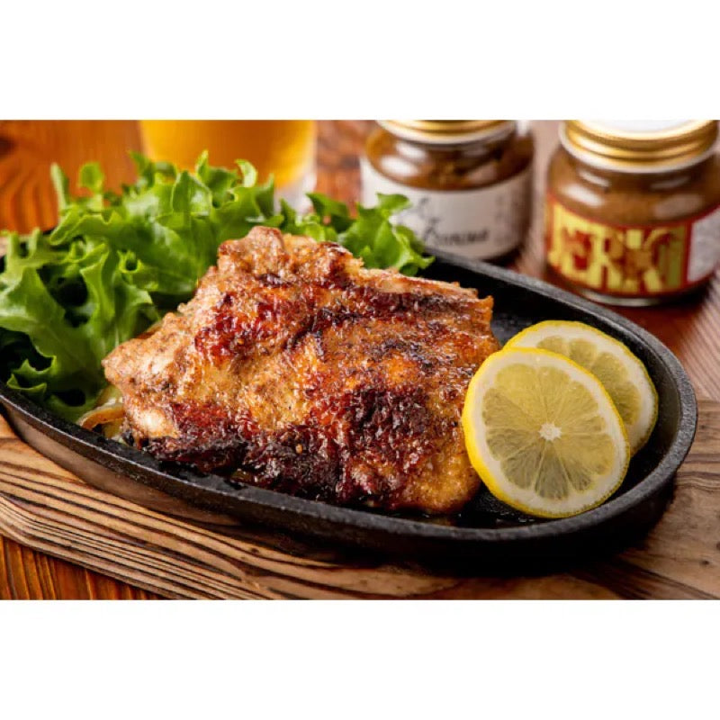 Jun-chan 越後妻有辣味牙買加雞肉 120克