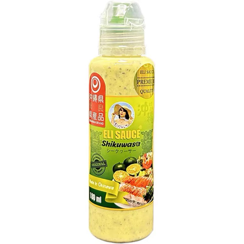 ELI SAUCE Shikuwasa Sauce 180ml
