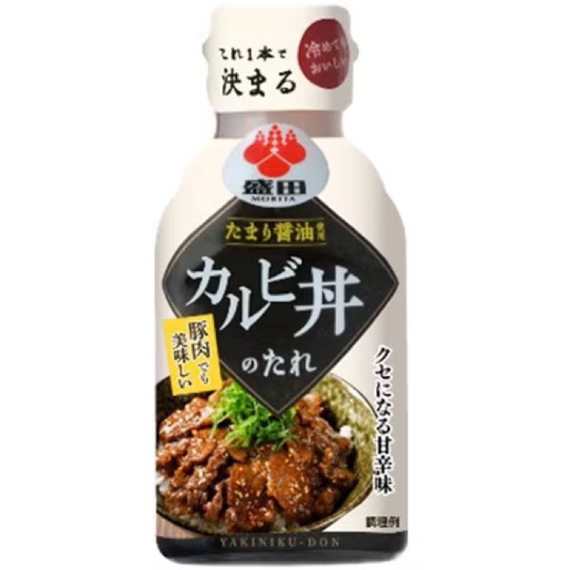 Morita Kalbi Don Sauce Sweet Savory 180g