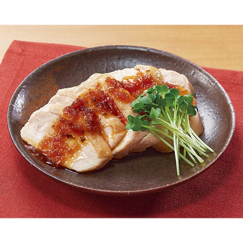 日本食研紫蘇漢堡排醬 200g