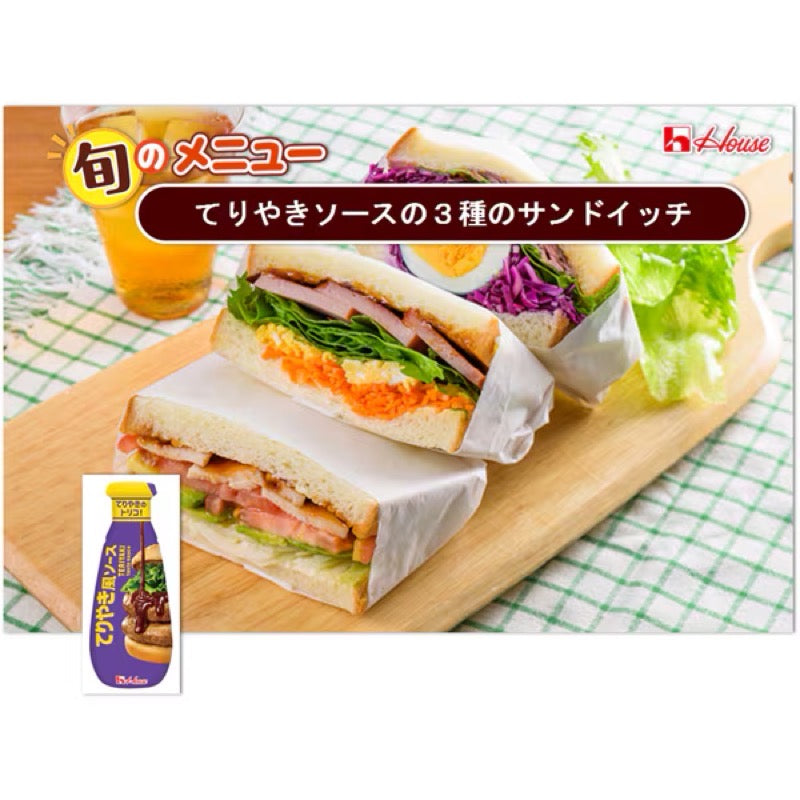 House Foods Teriyaki-Style Sauce 170g