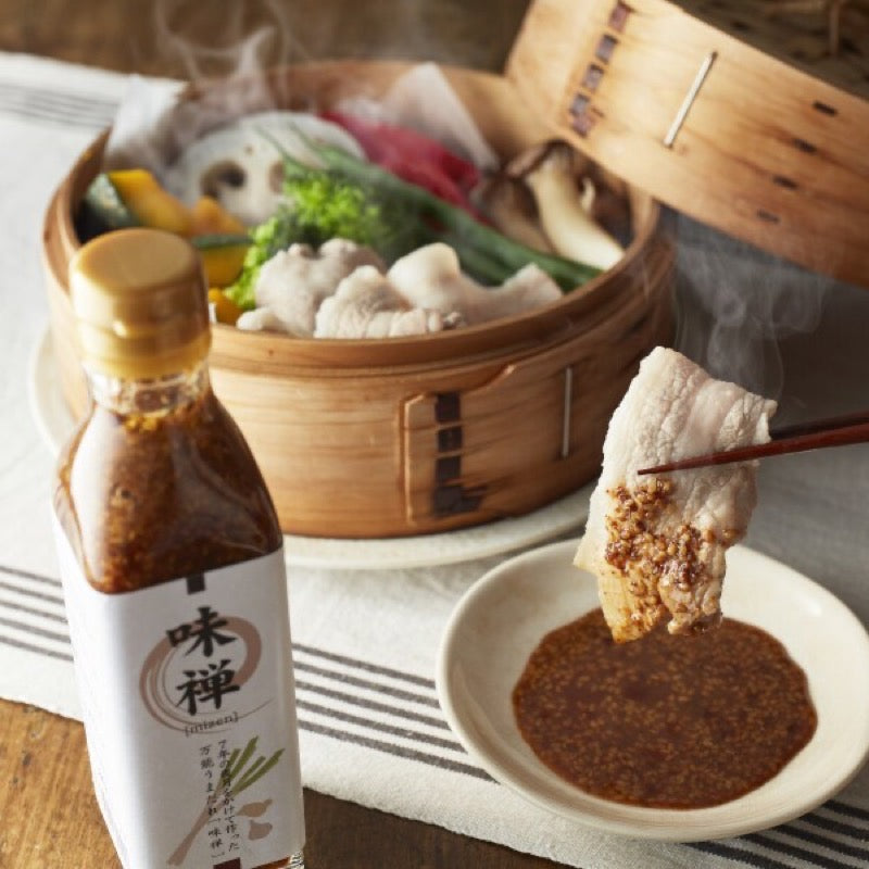 Sano Miso Shoyu Ajizen All-Purpose Sauce 200ml