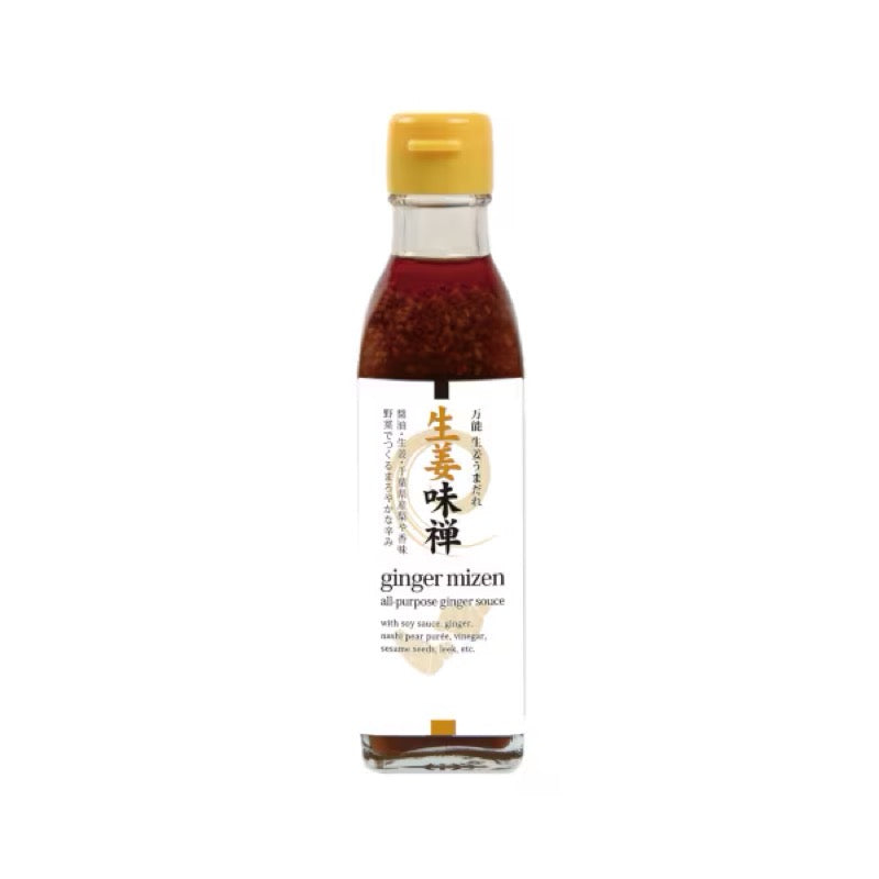 Sano Miso Shoyu Ginger Ajizen All-Purpose Sauce